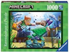 Puzzle 1000 piese - Minecraft - Mosaic