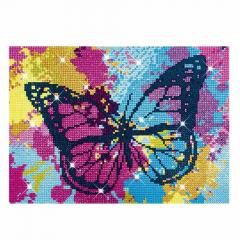 Set pictura cu diamante - Fluture
