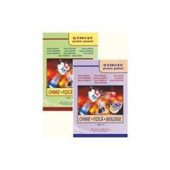Set 2 volume - Stiinte pentru juniori - Chimie, Fizica, Biologie