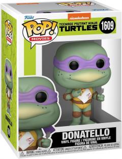 Figurina - Pop! Movies - Teenage Mutant Ninja Turtles: Donatello With Napkin Pizza