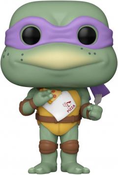Figurina - Pop! Movies - Teenage Mutant Ninja Turtles: Donatello With Napkin Pizza