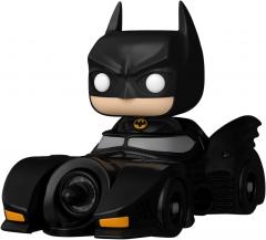Figurina - Pop! Rides - DC Batman: Batman in Batmobile