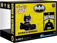 Figurina - Pop! Rides - DC Batman: Batman in Batmobile