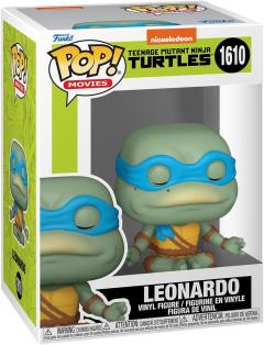 Figurina - Pop! Movies - Teenage Mutant Ninja Turtles: Leonardo (Meditating)
