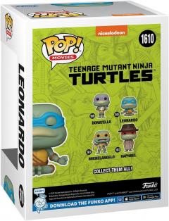 Figurina - Pop! Movies - Teenage Mutant Ninja Turtles: Leonardo (Meditating)