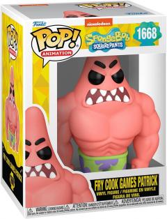 Figurina - Pop! Animation - Spongebob Squarepants - Fry Cook Games Patrick
