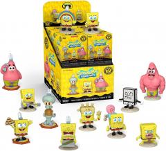 Figurina - Mistery Minis - SpongeBob Squarepants (model surpriza - pret pe bucata)