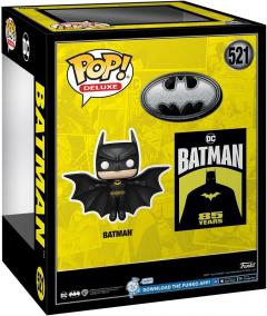 Figurina - Pop! Deluxe - DC Batman: Batman