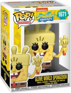 Figurina - Pop! Animation - Spongebob Squarepants - Glove World Spongebob