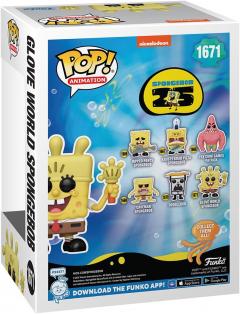 Figurina - Pop! Animation - Spongebob Squarepants - Glove World Spongebob