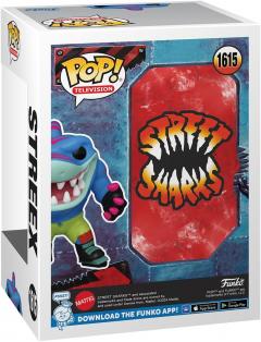 Figurina - Pop! Television - Street Sharks: Streex