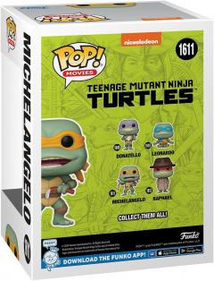 Figurina - Pop! Movies - Teenage Mutant Ninja Turtles: Michelangelo