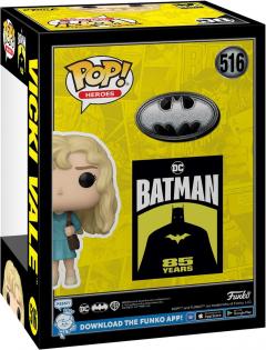 Figurina - Pop! Heroes - DC Batman: Vicki Vale