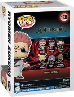 Figurina - Pop! Animation - Jujutsu Kaisen: Ryomen Sukuna