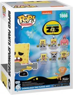 Figurina - Pop! Animation - Spongebob Squarepants - Riped Pants Spongebob