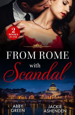 Coperta cărții From Rome With Scandal