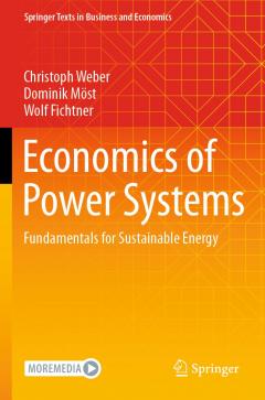 Economics of Power Systems