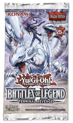 Carti de joc - Yu-Gi-Oh! - Battles of Legend: Terminal Revenge - Booster Pack