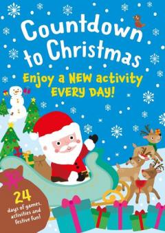 Christmas Is Coming Sticker Activity Book