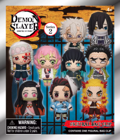 Mini figurina surpriza - Demon Slayer, Seria 2 - Pret pe bucata