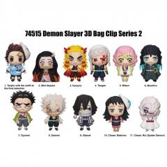 Breloc - Demon Slayer- Series 2 (produs surpriza, pret pe bucata)