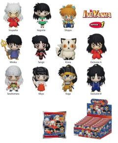 Mini figurina - Inuyasha , Seria 1 - Pret pe bucata - Mai multe modele