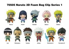 Breloc - Naruto Shippuden - Series 1 (produs surpriza, pret pe bucata)