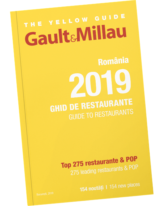Gault&amp;Millau Romania. Ghid de restaurante 2019