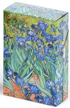 Tabachera din metal Van Gogh The Iris