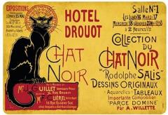 Suport pentru masa - La Chat Noir Hotel Drouot