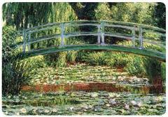 Suport pentru masa - Monet ''Le Pont Japonais''