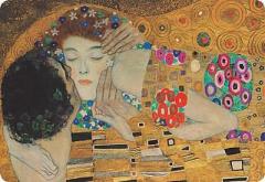 Suport pentru masa - Gustav Klimt ''Le Baiser''