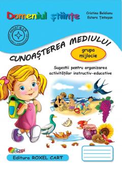 Pachet educational 4 carti - Grupa mijlocie