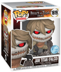 Figurina - Pop! Attack on Titan: Jaw Titan (Falco)
