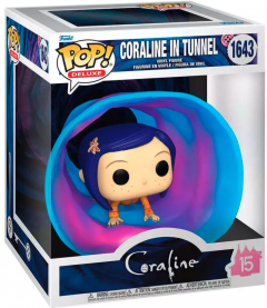 Figurina - Pop! Deluxe Coraline: Coraline in Tunnel