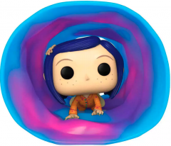 Figurina - Pop! Deluxe Coraline: Coraline in Tunnel