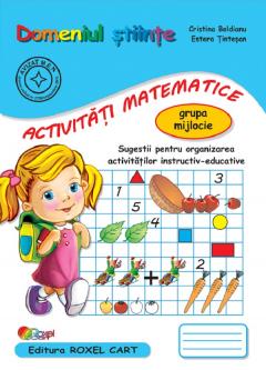 Pachet educational 3 carti - Grupa mijlocie