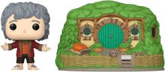 Figurina - Pop! The Lord of the Rings: Bilbo Baggins with Bag-End