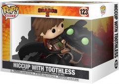 Figurina - Pop! How to Train Your Dragon 2: Hiccup with Toothless