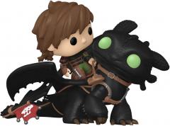 Figurina - Pop! How to Train Your Dragon 2: Hiccup with Toothless