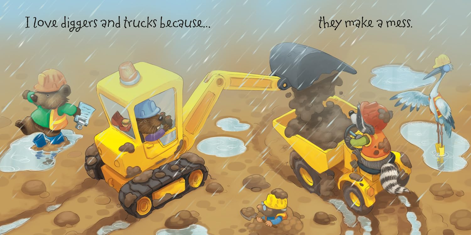 Why I Love Diggers and Trucks - Daniel Howarth