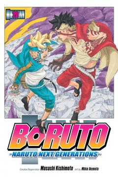 Boruto: Naruto Next Generations - Volume 20