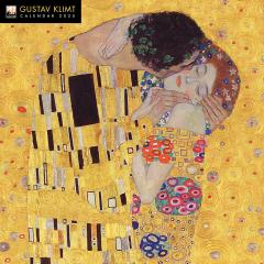 Coperta cărții Gustav Klimt Wall Calendar 2025