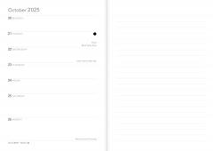 Moomin Love 2025 Artisan Art Vegan Leather Diary Planner