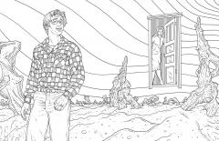 Beetlejuice: The Official Coloring Book