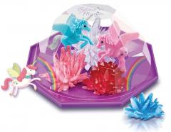 Jucarie - Cristale - Terariu cu unicorni