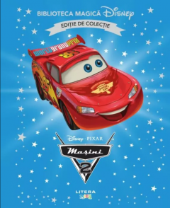 Masini 2. Biblioteca magica Disney