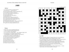 100 Years of the Sunday Times Crossword