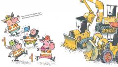 Pigs Dig a Road