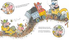 Pigs Dig a Road